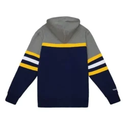 Apparel Mitchell & Ness Hoodies & Sweatshirts-Headcoach Hoody Marquette University