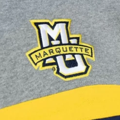 Apparel Mitchell & Ness Hoodies & Sweatshirts-Headcoach Hoody Marquette University