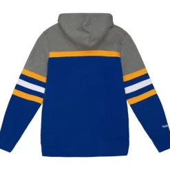 Apparel Mitchell & Ness Hoodies & Sweatshirts-Headcoach Hoody Milwaukee Brewers