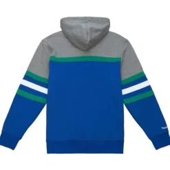 Apparel Mitchell & Ness Hoodies & Sweatshirts-Headcoach Hoody Minnesota Timberwolves