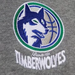 Apparel Mitchell & Ness Hoodies & Sweatshirts-Headcoach Hoody Minnesota Timberwolves