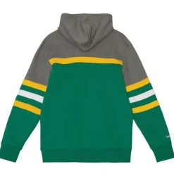 Apparel Mitchell & Ness Hoodies & Sweatshirts-Headcoach Hoody Minnesota North Stars