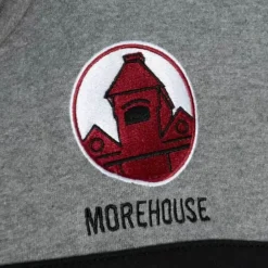 Apparel Mitchell & Ness Hoodies & Sweatshirts-Headcoach Hoody Morehouse College