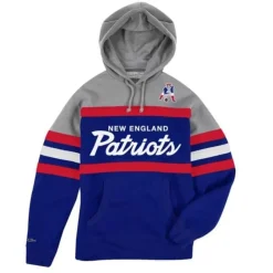 Apparel Mitchell & Ness Hoodies & Sweatshirts-Headcoach Hoody New England Patriots