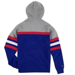 Apparel Mitchell & Ness Hoodies & Sweatshirts-Headcoach Hoody New England Patriots