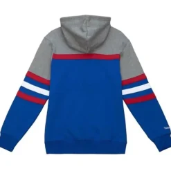 Apparel Mitchell & Ness Hoodies & Sweatshirts-Headcoach Hoody New Jersey Nets