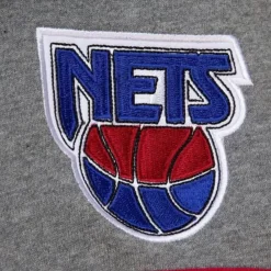Apparel Mitchell & Ness Hoodies & Sweatshirts-Headcoach Hoody New Jersey Nets