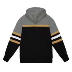 Apparel Mitchell & Ness Hoodies & Sweatshirts-Headcoach Hoody New Orleans Saints