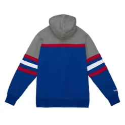 Apparel Mitchell & Ness Hoodies & Sweatshirts-Headcoach Hoody New York Giants