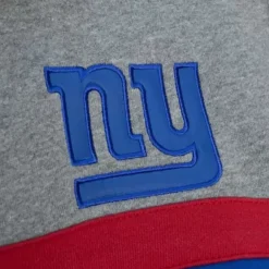 Apparel Mitchell & Ness Hoodies & Sweatshirts-Headcoach Hoody New York Giants