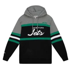 Apparel Mitchell & Ness Hoodies & Sweatshirts-Headcoach Hoody New York Jets