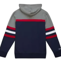 Apparel Mitchell & Ness Hoodies & Sweatshirts-Headcoach Hoody New York Rangers
