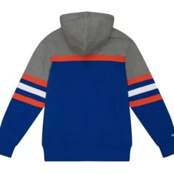 Apparel Mitchell & Ness Hoodies & Sweatshirts-Headcoach Hoody New York Mets