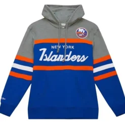 Apparel Mitchell & Ness Hoodies & Sweatshirts-Headcoach Hoody New York Islanders