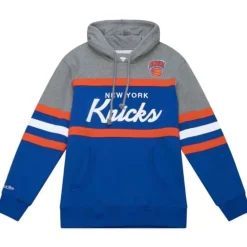 Apparel Mitchell & Ness Hoodies & Sweatshirts-Headcoach Hoody New York Knicks