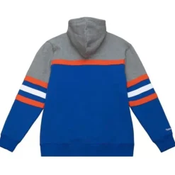 Apparel Mitchell & Ness Hoodies & Sweatshirts-Headcoach Hoody New York Knicks