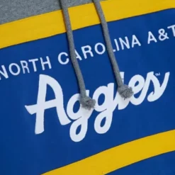 Apparel Mitchell & Ness Hoodies & Sweatshirts-Headcoach Hoody North Carolina A&T University