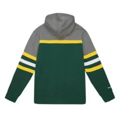 Apparel Mitchell & Ness Hoodies & Sweatshirts-Headcoach Hoody Oakland Athletics