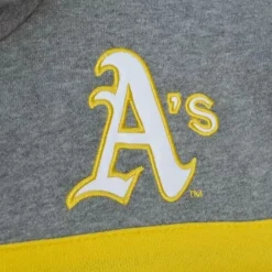 Apparel Mitchell & Ness Hoodies & Sweatshirts-Headcoach Hoody Oakland Athletics
