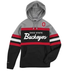 Apparel Mitchell & Ness Hoodies & Sweatshirts-Headcoach Hoody Ohio State