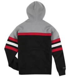 Apparel Mitchell & Ness Hoodies & Sweatshirts-Headcoach Hoody Ohio State