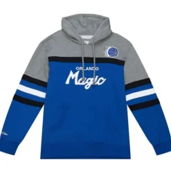Apparel Mitchell & Ness Hoodies & Sweatshirts-Headcoach Hoody Orlando Magic