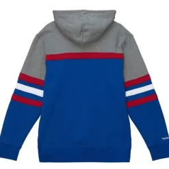 Apparel Mitchell & Ness Hoodies & Sweatshirts-Headcoach Hoody Philadelphia 76Ers