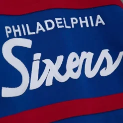 Apparel Mitchell & Ness Hoodies & Sweatshirts-Headcoach Hoody Philadelphia 76Ers