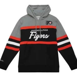 Apparel Mitchell & Ness Hoodies & Sweatshirts-Headcoach Hoody Philadelphia Flyers
