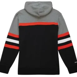 Apparel Mitchell & Ness Hoodies & Sweatshirts-Headcoach Hoody Philadelphia Flyers