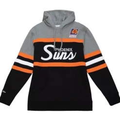 Apparel Mitchell & Ness Hoodies & Sweatshirts-Headcoach Hoody Phoenix Suns
