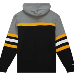 Apparel Mitchell & Ness Hoodies & Sweatshirts-Headcoach Hoody Pittsburgh Penguins