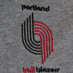 Apparel Mitchell & Ness Hoodies & Sweatshirts-Headcoach Hoody Portland Trail Blazers