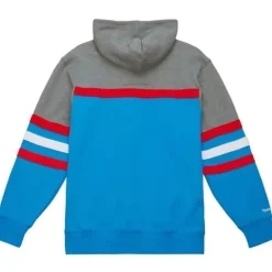 Apparel Mitchell & Ness Hoodies & Sweatshirts-Headcoach Hoody Quebec Nordiques