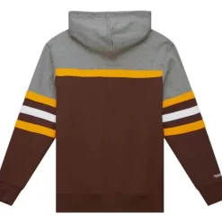 Apparel Mitchell & Ness Hoodies & Sweatshirts-Headcoach Hoody San Diego Padres