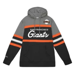 Apparel Mitchell & Ness Hoodies & Sweatshirts-Headcoach Hoody San Francisco Giants