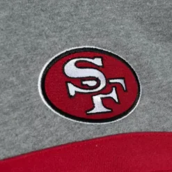 Apparel Mitchell & Ness Hoodies & Sweatshirts-Headcoach Hoody San Francisco 49Ers