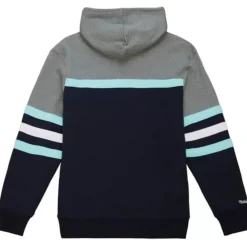 Apparel Mitchell & Ness Hoodies & Sweatshirts-Headcoach Hoody Seattle Kraken