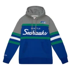 Apparel Mitchell & Ness Hoodies & Sweatshirts-Headcoach Hoody Seattle Seahawks