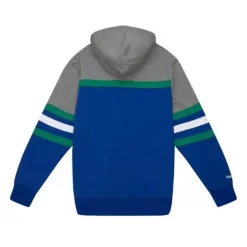 Apparel Mitchell & Ness Hoodies & Sweatshirts-Headcoach Hoody Seattle Seahawks