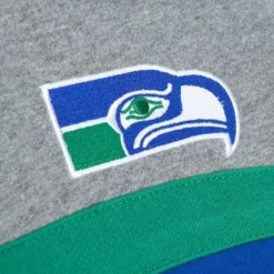 Apparel Mitchell & Ness Hoodies & Sweatshirts-Headcoach Hoody Seattle Seahawks