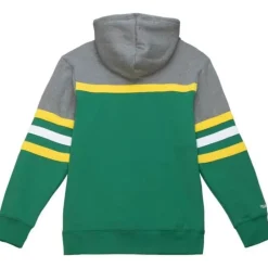 Apparel Mitchell & Ness Hoodies & Sweatshirts-Headcoach Hoody Seattle Supersonics