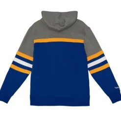 Apparel Mitchell & Ness Hoodies & Sweatshirts-Headcoach Hoody St. Louis Blues