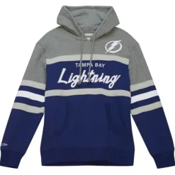 Apparel Mitchell & Ness Hoodies & Sweatshirts-Headcoach Hoody Tampa Bay Lightning