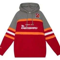 Apparel Mitchell & Ness Hoodies & Sweatshirts-Headcoach Hoody Tampa Bay Buccaneers