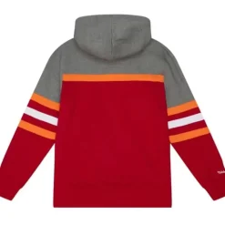 Apparel Mitchell & Ness Hoodies & Sweatshirts-Headcoach Hoody Tampa Bay Buccaneers
