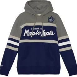 Apparel Mitchell & Ness Hoodies & Sweatshirts-Headcoach Hoody Toronto Maple Leafs