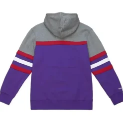Apparel Mitchell & Ness Hoodies & Sweatshirts-Headcoach Hoody Toronto Raptors