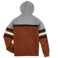 Apparel Mitchell & Ness Hoodies & Sweatshirts-Headcoach Hoody University Of Texas At Austin