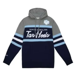 Apparel Mitchell & Ness Hoodies & Sweatshirts-Headcoach Hoody University Of North Carolina